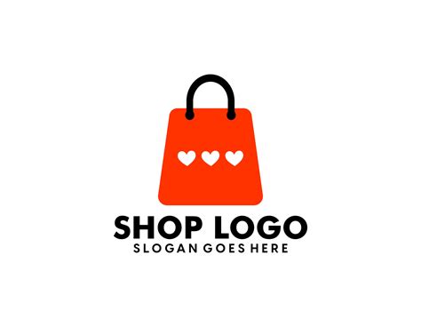 Creative Modern Abstract Ecommerce Logo Design Colorful Gradient