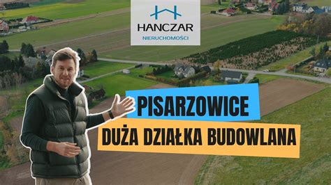 Piękna działka budowlana spokojna okolica Pisarzowice ul