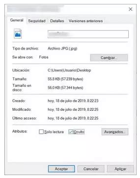 C Mo Ocultar Archivos En Windows Brenp