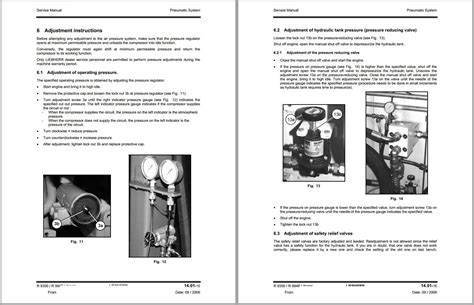 Liebherr Hydraulic Excavator R9350 R994B Litronic Service Manual 06