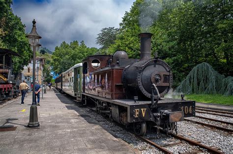 Azpeitia Old Steam Train Car In The License Image 14365974 Lookphotos