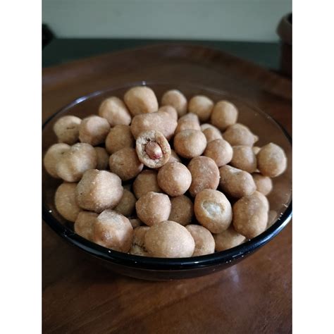 Jual Kacang Telor 250gram Kacang Atom Renyah Gurih Manis Kacang