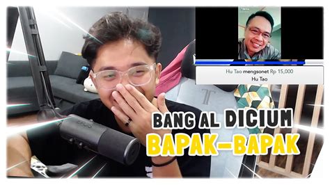 Bang AL Kena Cium Bapak Bapak Naplive YouTube