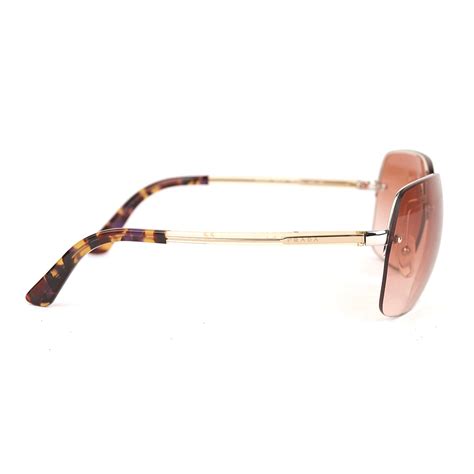 Prada Brown Gradient Square Sunglasses The Luxury Pop