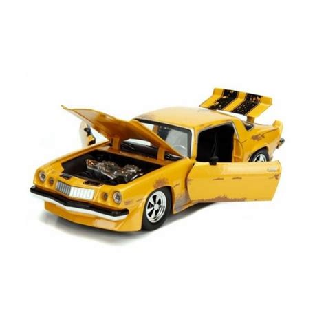 Miniatura Chevy Camaro Bumblebee Sujo Jada Toys