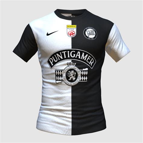 Sturm Graz Home Concept Fifa Kit Creator Showcase