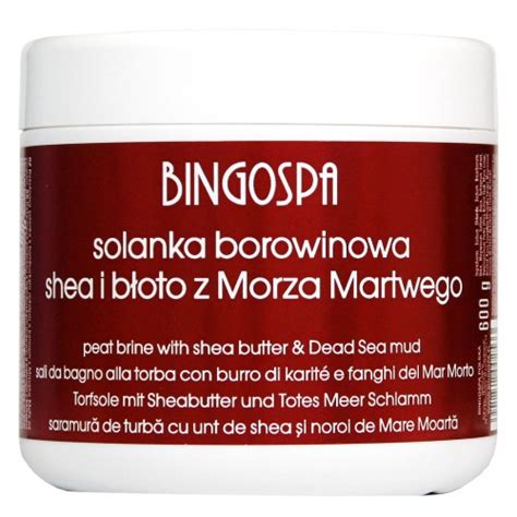 BingoSpa SPA Peat Brine With Shea Butter And Dead Sea Mud