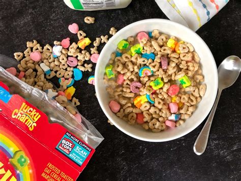 General Mills Lucky Charms Cereal As Low As 1 56 Per Box At Publix Iheartpublix