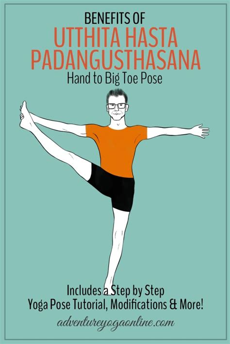 How To Do Utthita Hasta Padangusthasana Yoga Pose Tutorial And Benefits