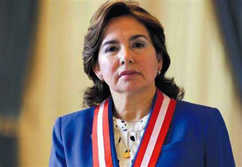 Elvia Barrios La Primera Presidenta Del Poder Judicial Asumir