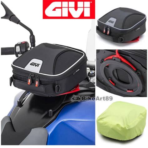 Tank Lock Bag GIVI XS319 Aprilia Shiver MT15 Pulsar NS RS 200 Duke RC