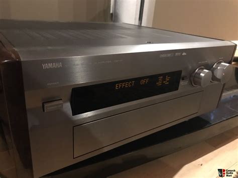 Yamaha Dsp A1 Integrated Amplifier Dsp Photo 4061263 Uk Audio Mart