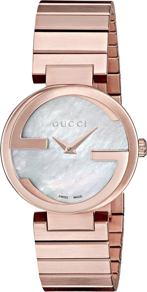 Gucci Interlocking Reloj de Pulsera analógico para Mujer Cuarzo