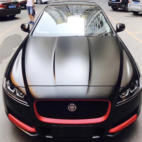 Matte Black Car Wrap Vinyl / Vinyl Wrap Films Carbon Fiber Vinyl Wood ...