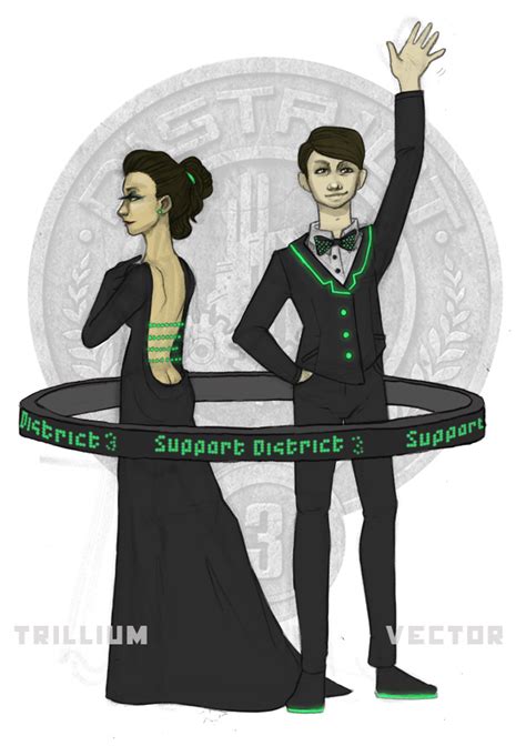 The Hunger Games District 3 Tributes By Windnstorm On Deviantart