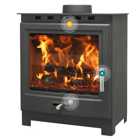 Handale 5kw Widescreen Eco Design Multifuel Stove