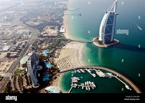 Worlds Only 7 Star Hotel In Dubai Uae Called The Burj Al Arab From