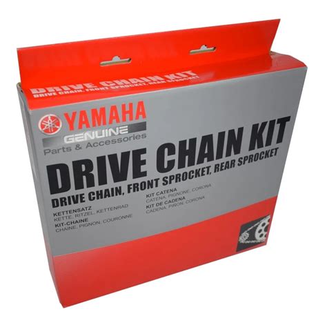 Kit Chaine Yamaha Consommables D Origine Yamaha