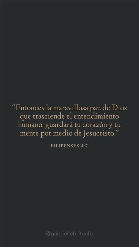 Filipenses 47 Frases Espirituales Citas Sobre Dios Confiar En Dios