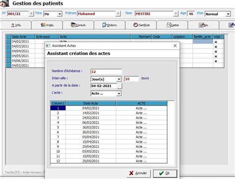 Version Assistant Cr Ation Des Actes M Dicaux Medicalplus