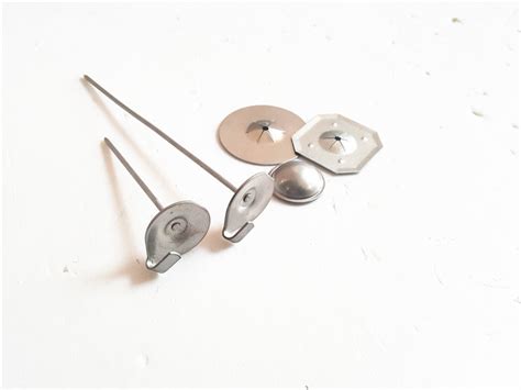 Us Standard Stainless Steel Lacing Anchors With 22mm Dia Aluminum Dome Caps For Sale