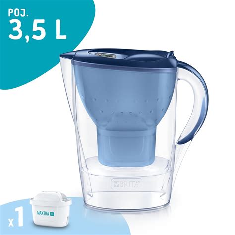 Dzbanek Z Filtrem BRITA Marella XL MXplus Niebieski 3 5 L Brita