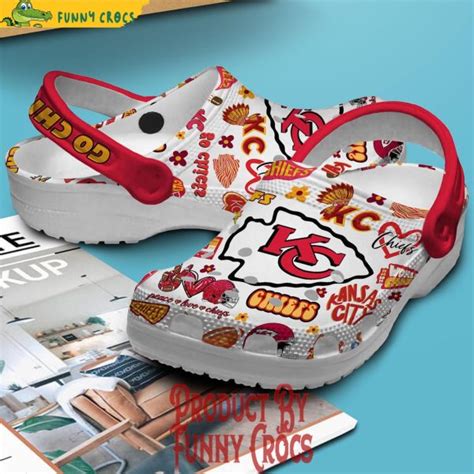 Kansas City Chiefs Kingdom Nfl Crocs Shoes Discover Comfort And Style