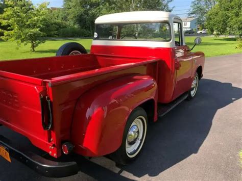 1956 Dodge Truck Pickup Model C3 B6 108 Sweet Truck Must See For Sale Dodge Other Pickups