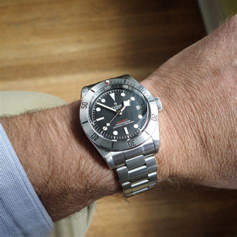 Thanksgiving With The Tudor Heritage Black Bay Steel A Brilliant New