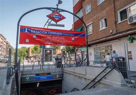 Metro Reabrirá El 14 De Octubre El Tramo De La Línea 1 Entre Nueva