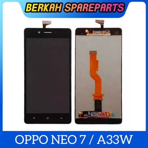 Jual Lcd Touchscreen Oppo A33 A33w Neo7 Fullset Shopee Indonesia