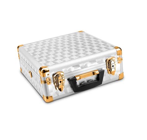 Premium Photo Metal Case Isolated