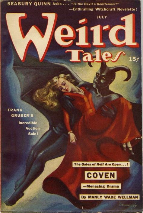 Weird Tales Cover Art By Margaret Brundage Pulp Fiction Pulp