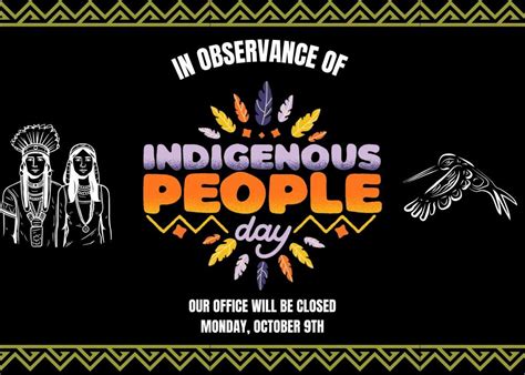 Indigenous Peoples Day