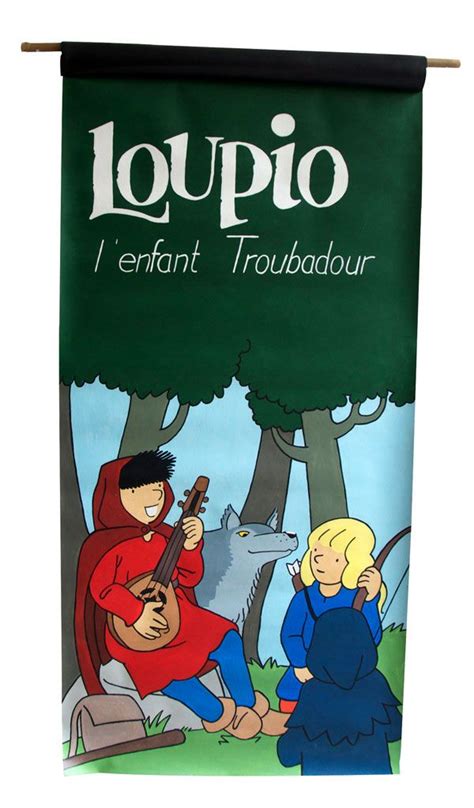 Loupio Lenfant Troubadour Imagier Vagabond