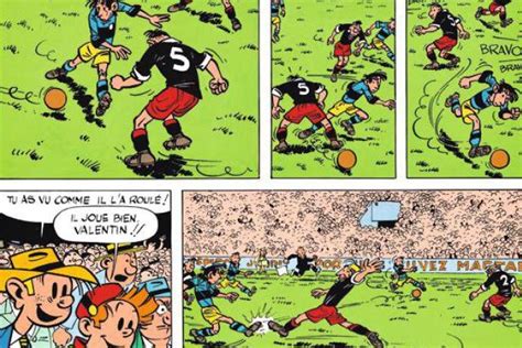 Sp Cial Bd Le Jour O Spirou Et Fantasio Ont D Couvert Le Football