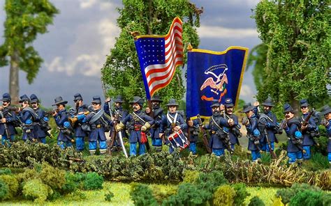 Mine Eyes Have Seen The Glory New American Civil War Sets Warlord Community