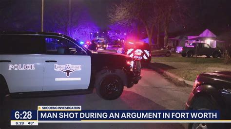 Fort Worth Police Arrest Man Accused Of Shooting After Heated