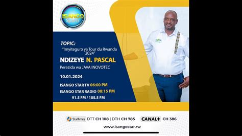 Live Isango Sports Imyiteguro Ya Tour Du Rwanda Youtube