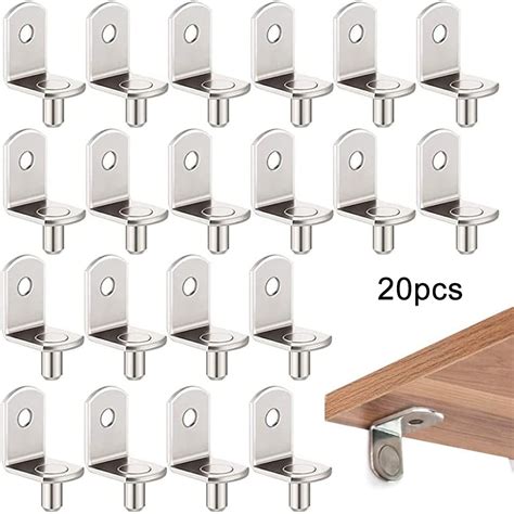 Plugs Shelf Pegs Brackets Cabinets Countertops Hardware Iron Kit Kitchen Book Shelf L Shaped