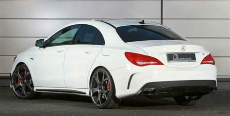 Bandb Reveals Tuning Package For The Mercedes Cla 45 Amg