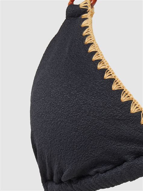 Banana Moon Bikini Oberteil Mit R Ckseitiger Schn Rung Modell Yero Santafe Black Online Kaufen