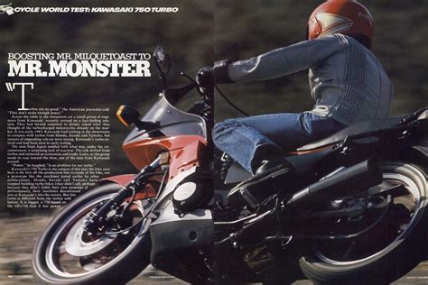 Kawasaki 750 Turbo | Cycle World | MARCH 1984