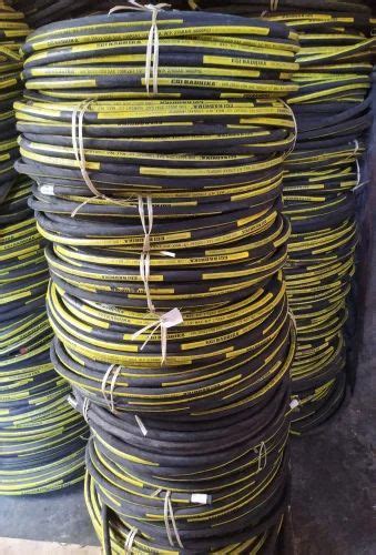 Rubber Round Steel Wire Braided Hydraulic Hose For Oil At Rs 100 Meter