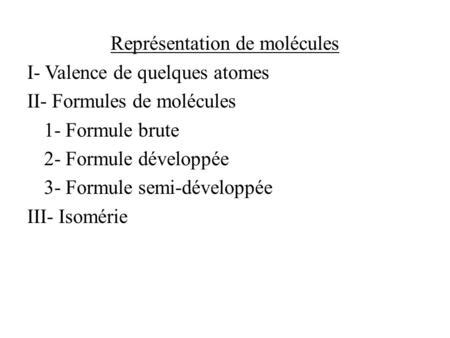 Ntroduire 61 imagen exercice chimie formule semi developpée fr