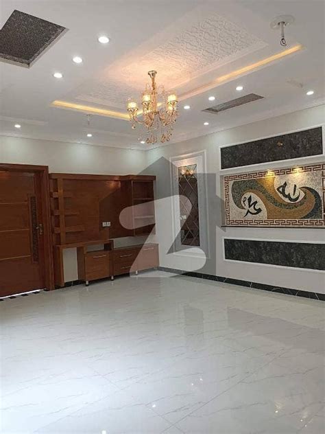 Marla Brand New Luxury Corner House For Sale In Sector E Rafi Block