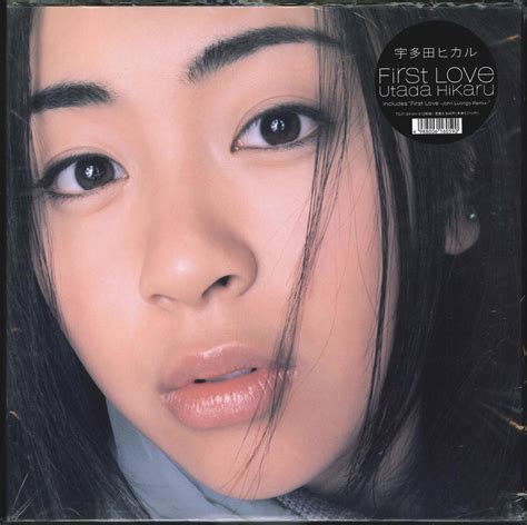 【未使用】【未再生 東芝emi】 1999年 オリジナル盤 Utada Hikaru 宇多田ヒカル／first Love ファースト・ラヴ