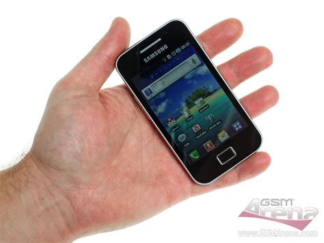 Samsung Galaxy Ace S Pictures Official Photos