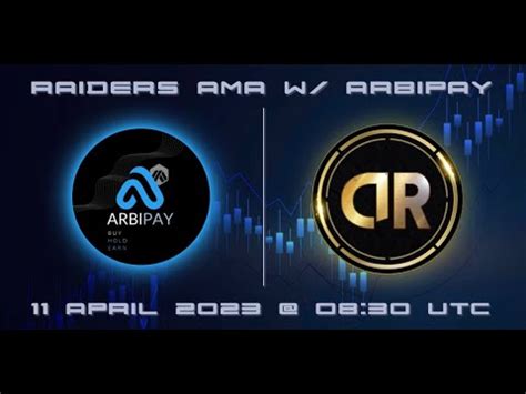 Defi Raiders Ama X Arbipay Youtube