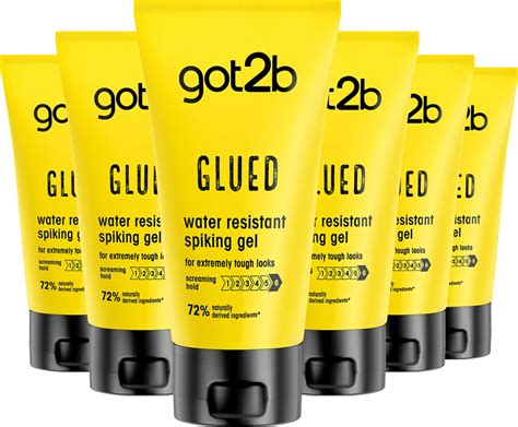 Got2b Got2b Glued Water Resistant Spiking Gel 150ml Haarstyling